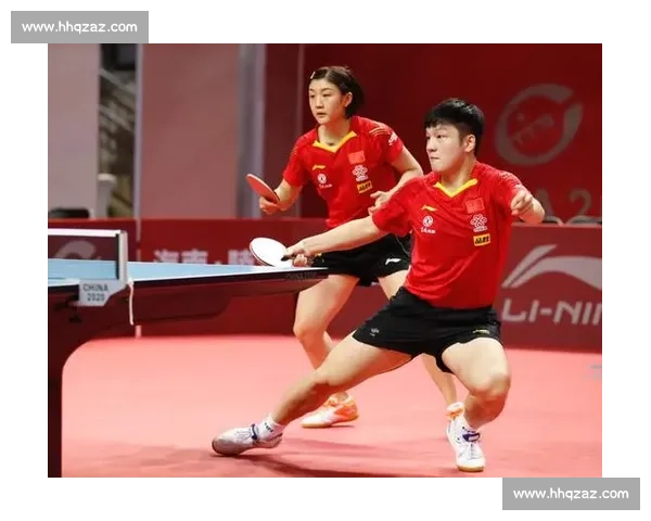 乒坛双王时代交汇樊振东对话张继科的传承与巅峰之战世界乒乓风云对决