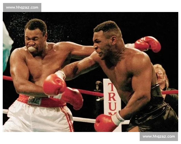 乔治福尔曼与迈克泰森世纪之战谁能登顶拳坛王者宝座